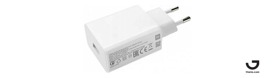 جزئیات ، قیمت و خرید شارژر اصلی فست شارژ شیائومی Xiaomi MDY-11-EP ...