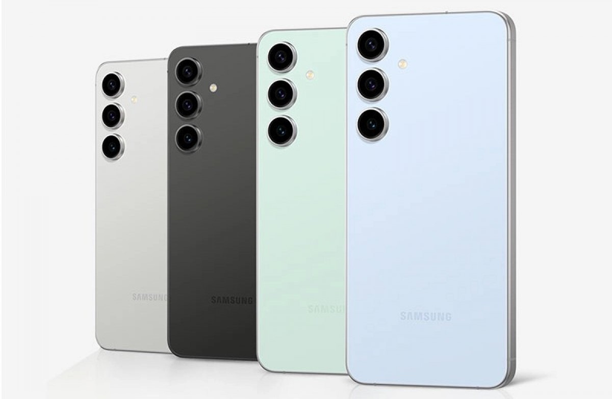 مشخصات گوشی گلکسی S24 FE