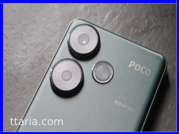 مشخصات گوشی Poco F6