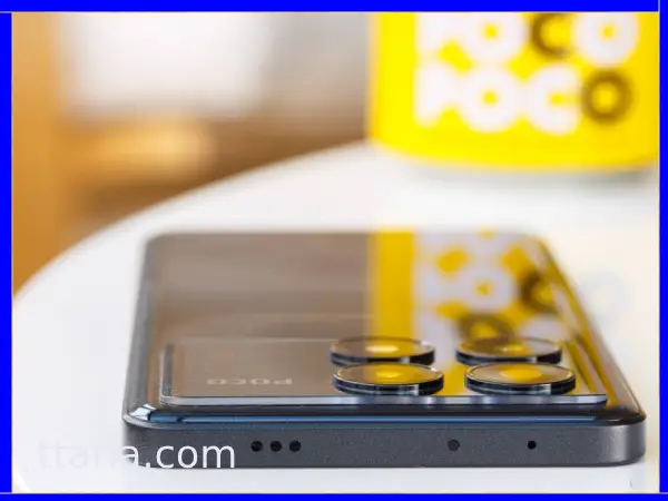 pocox6مشخصات اسپیکر گوشی