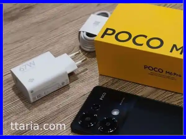 مشخصات باتری xiaomi Poco M6 Pro