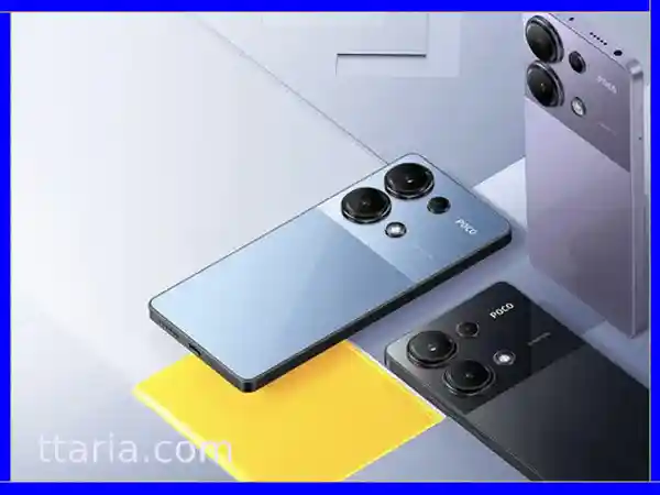 مشخصات نمایشگر xiaomi Poco M6 Pro