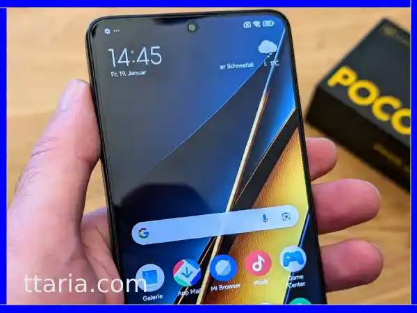 بررسی صفحه نمایش  گوشی xiaomi Poco X6 Pro