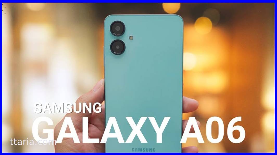 قیمت گوشی A06