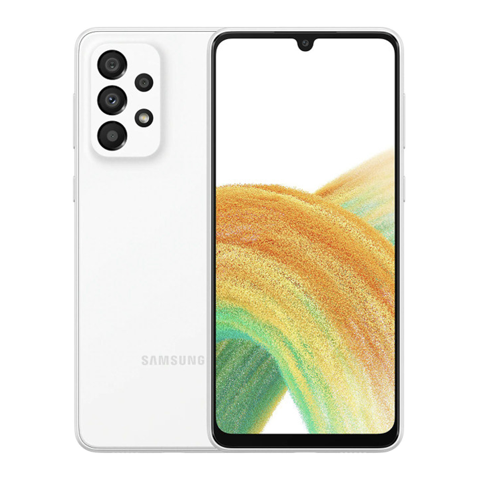 قیمت و خرید گوشی موبایل سامسونگ مدل Samsung Galaxy A33 5G حافظه 128 گیگابایت و رم 6 گیگابایت | فروشگاه آریا