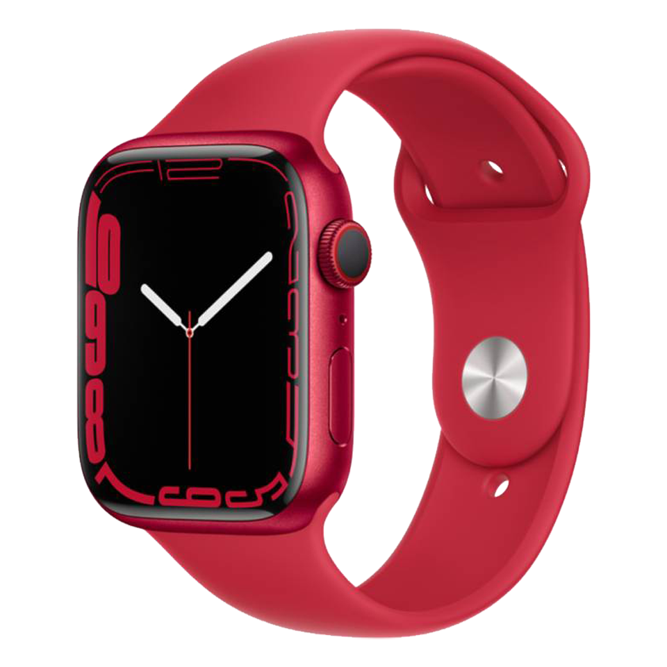 قیمت و خرید ساعت هوشمند اپل واچ سری 7 مدل 45 میلی‌متری آلومینیومی( آنباکس شده ) | فروشگاه آریا