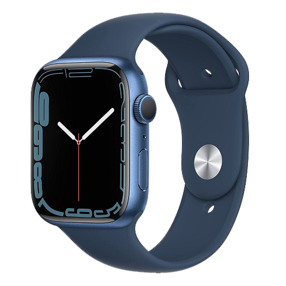 قیمت و خرید ساعت هوشمند اپل واچ سری 7 مدل 45 میلی‌متری آلومینیومی( آنباکس شده ) | فروشگاه آریا