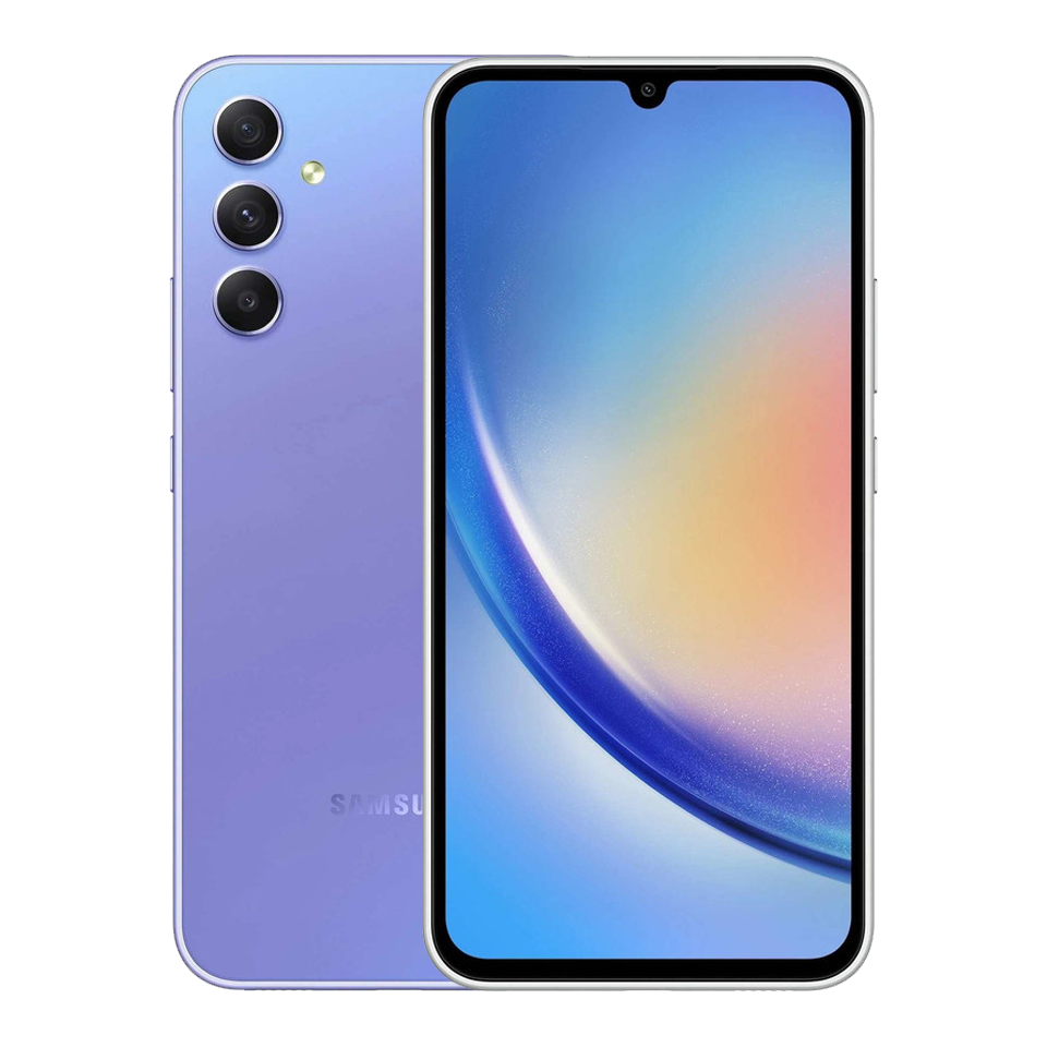 قیمت و خرید گوشی موبایل سامسونگ مدل SAMSUNG Galaxy A34 5G حافظه128 گیگابایت و رم 8 گیگابایت | فروشگاه آریا