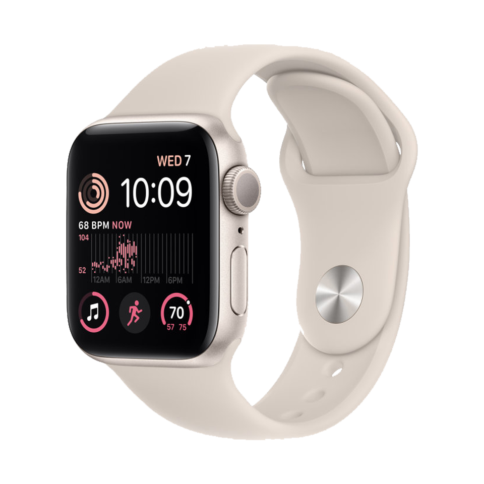 قیمت و خرید ساعت هوشمند اپل مدل SE 2022 Aluminum Case 40mm | فروشگاه آریا