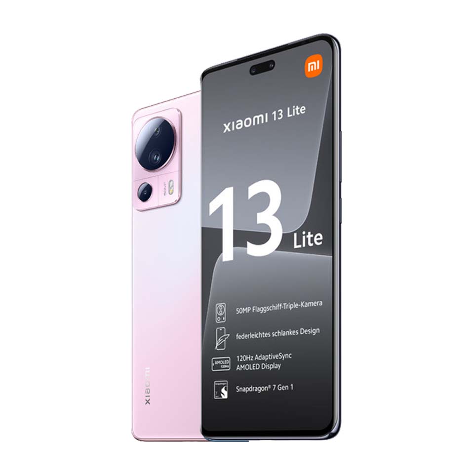 قیمت و خرید گوشی موبایل شیائومی Xiaomi 13Lite 5G ظرفیت 256 گیگابایت رم 8 گیگابایت | فروشگاه آریا