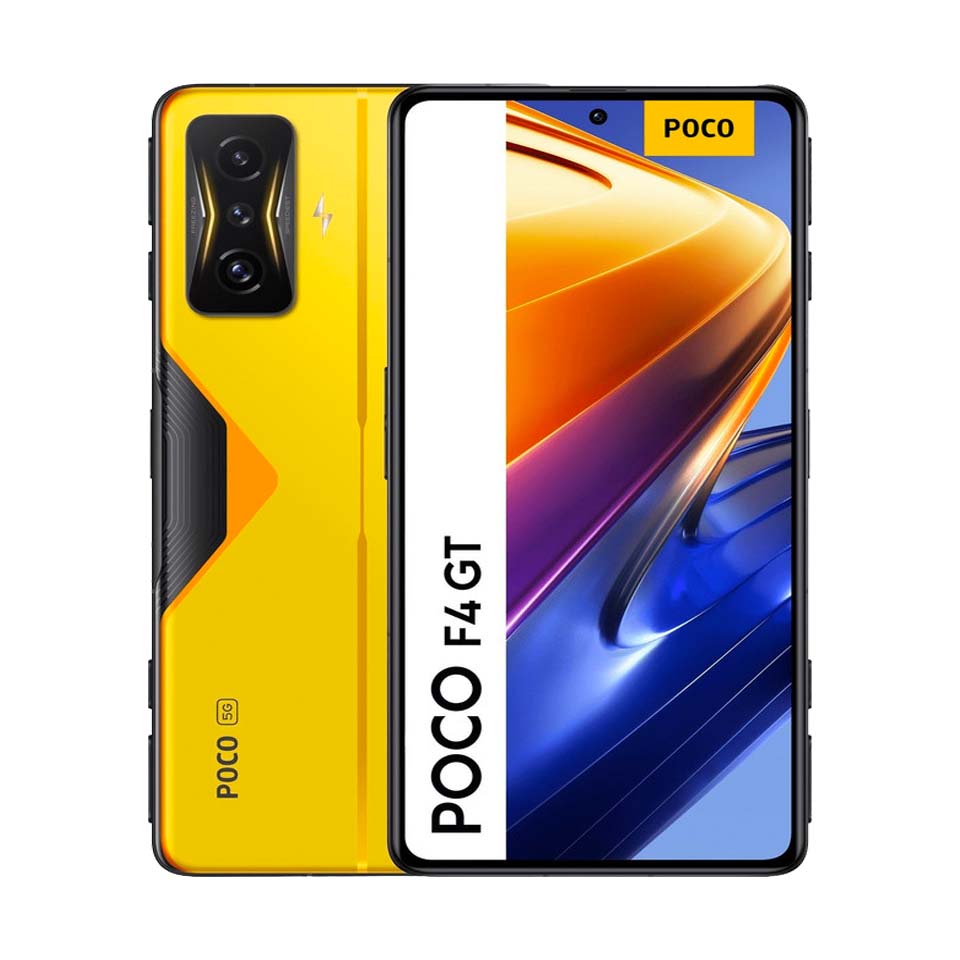 قیمت و خرید گوشی موبایل شیائومی مدل Xiaomi POCO F4 GT ظرفیت 128 و رم 8 گیگابایت پک ورام گلوبال | فروشگاه آریا