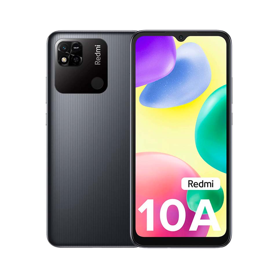 قیمت و خرید گوشی موبایل شیائومی مدل Xiaomi Redmi 10A ظرفیت 64 گیگابایت رم 3 گیگابایت | فروشگاه آریا
