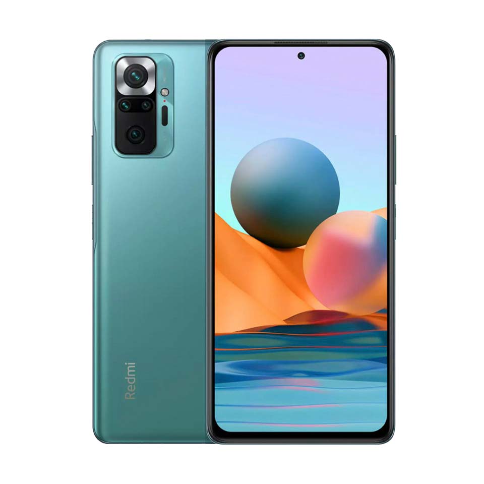 قیمت و خرید گوشی موبایل شیائومی مدل Xiaomi Redmi Note 10 Pro  حافظه 256 گیگابایت رم 8 گیگابایت | فروشگاه آریا