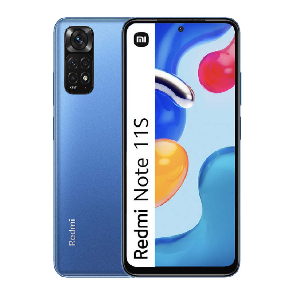 قیمت و خرید گوشی موبایل شیائومی Redmi Note 11S حافظه 128 رم 8 گیگابایت | فروشگاه آریا قیمت و خرید گوشی موبایل شیائومی Redmi Note 11S حافظه 128 رم 8 گیگابایت | فروشگاه آریا