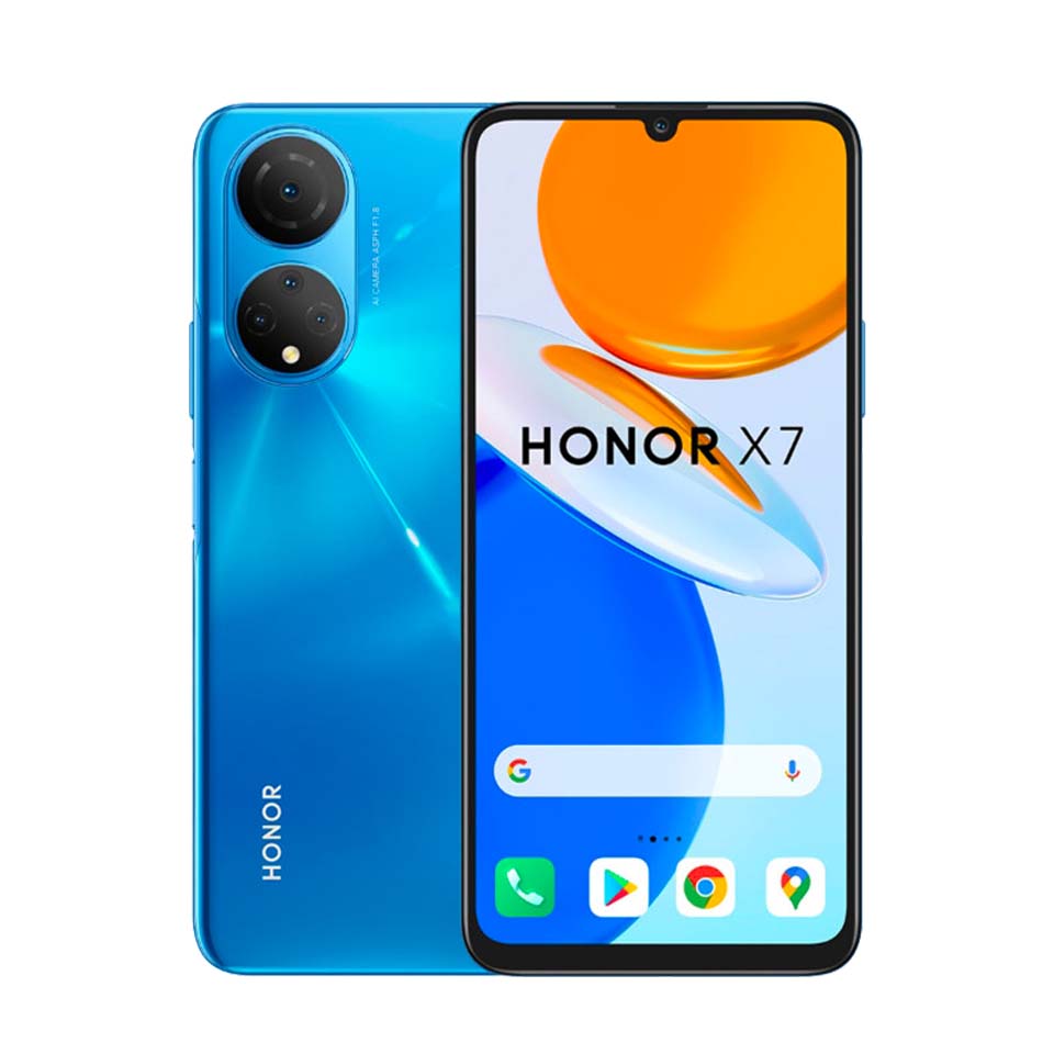 قیمت و خرید گوشی موبایل آنر  مدل Honor X7a با ظرفیت 128 گیگابایت رم 4 گیگابایت | فروشگاه آریا