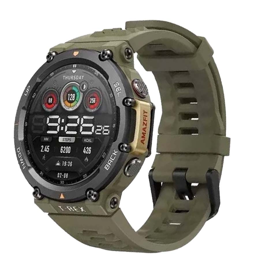 قیمت و خرید ساعت هوشمند شیائومی مدل آمیزفیت مدل T-Rex 2 | فروشگاه آریا