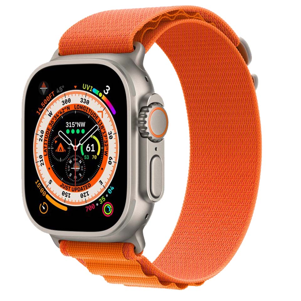 قیمت و خرید ساعت هوشمند اپل واچ مدل Ultra 49 mm Alpine Loop | فروشگاه آریا