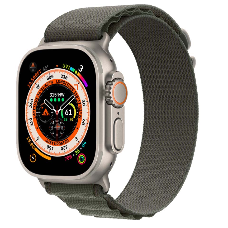 قیمت و خرید ساعت هوشمند اپل واچ مدل Ultra 49 mm Alpine Loop | فروشگاه آریا