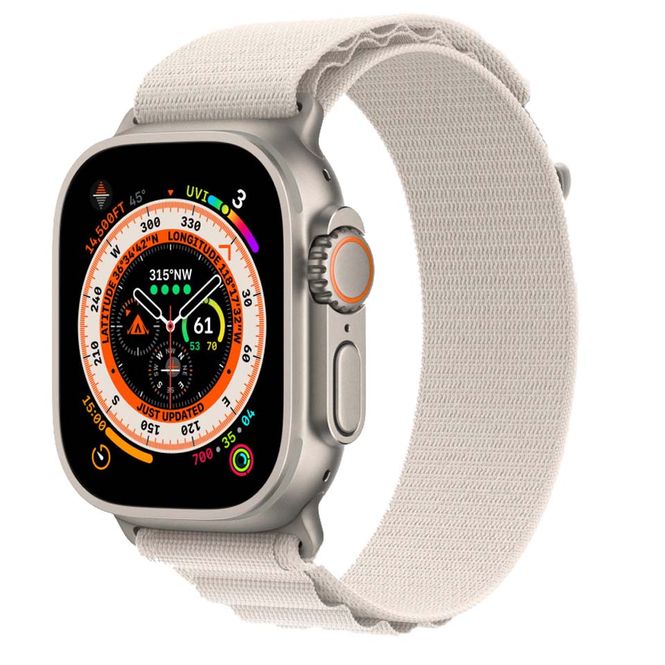 قیمت و خرید ساعت هوشمند اپل واچ مدل Ultra 49 mm Alpine Loop | فروشگاه آریا