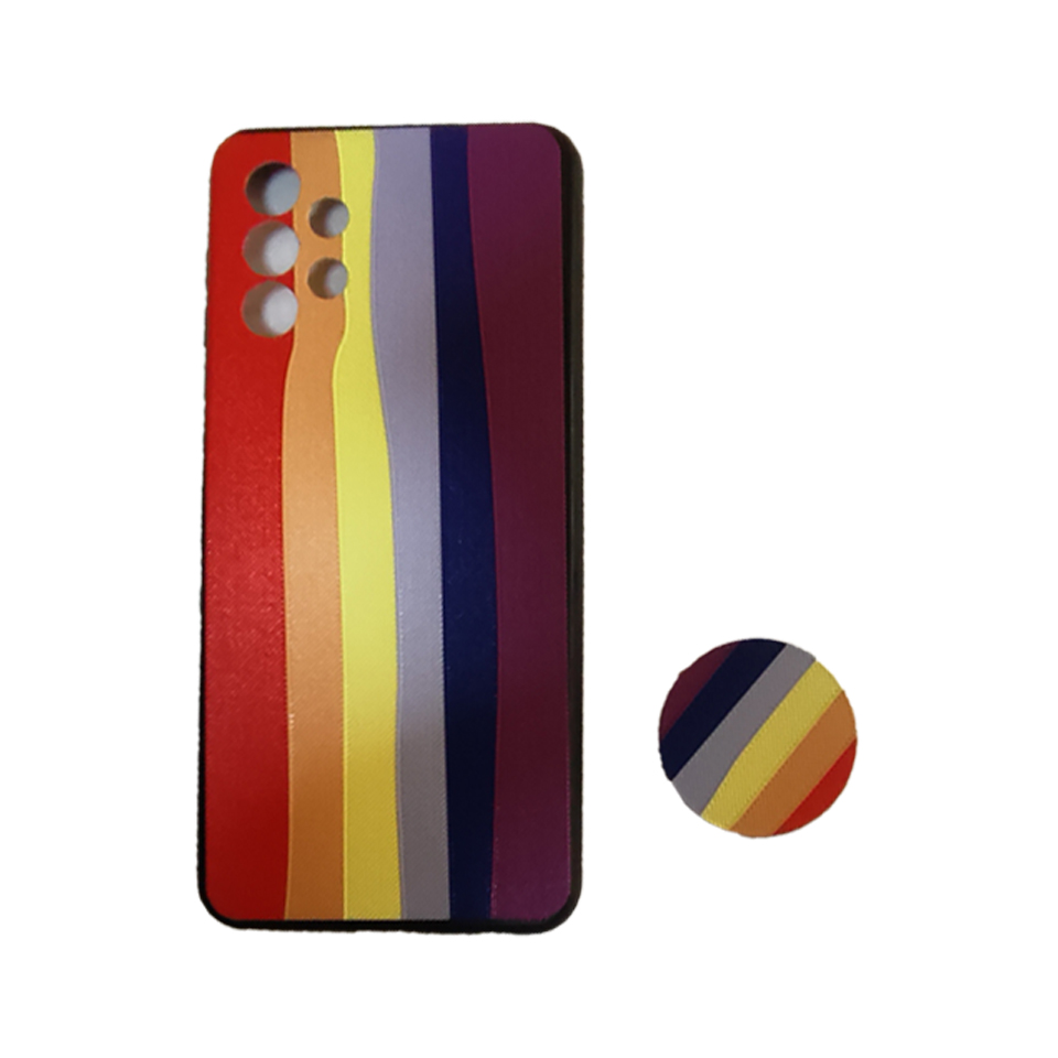 قیمت و خرید کاور رنگین کمان گوشی سامسونگ مناسب برای A32 4G,5G | فروشگاه آریا