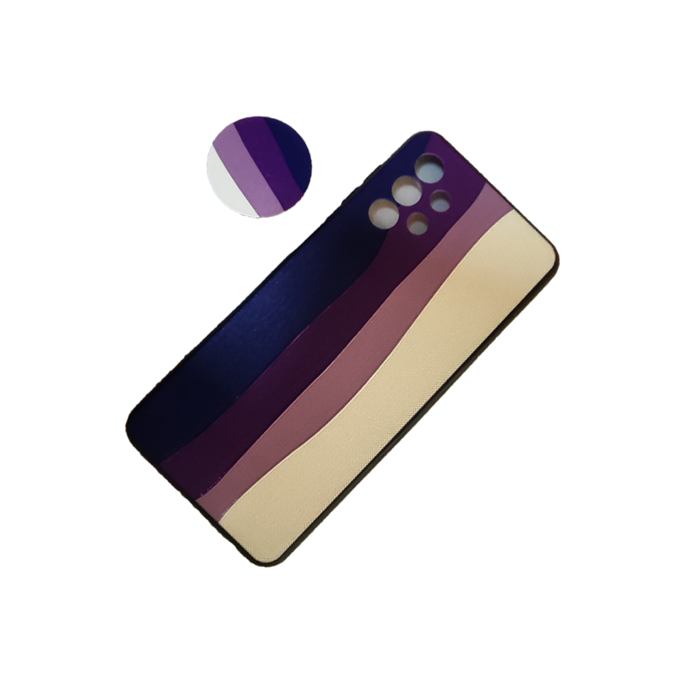قیمت و خرید کاور رنگین کمان گوشی سامسونگ مناسب برای A32 4G,5G | فروشگاه آریا