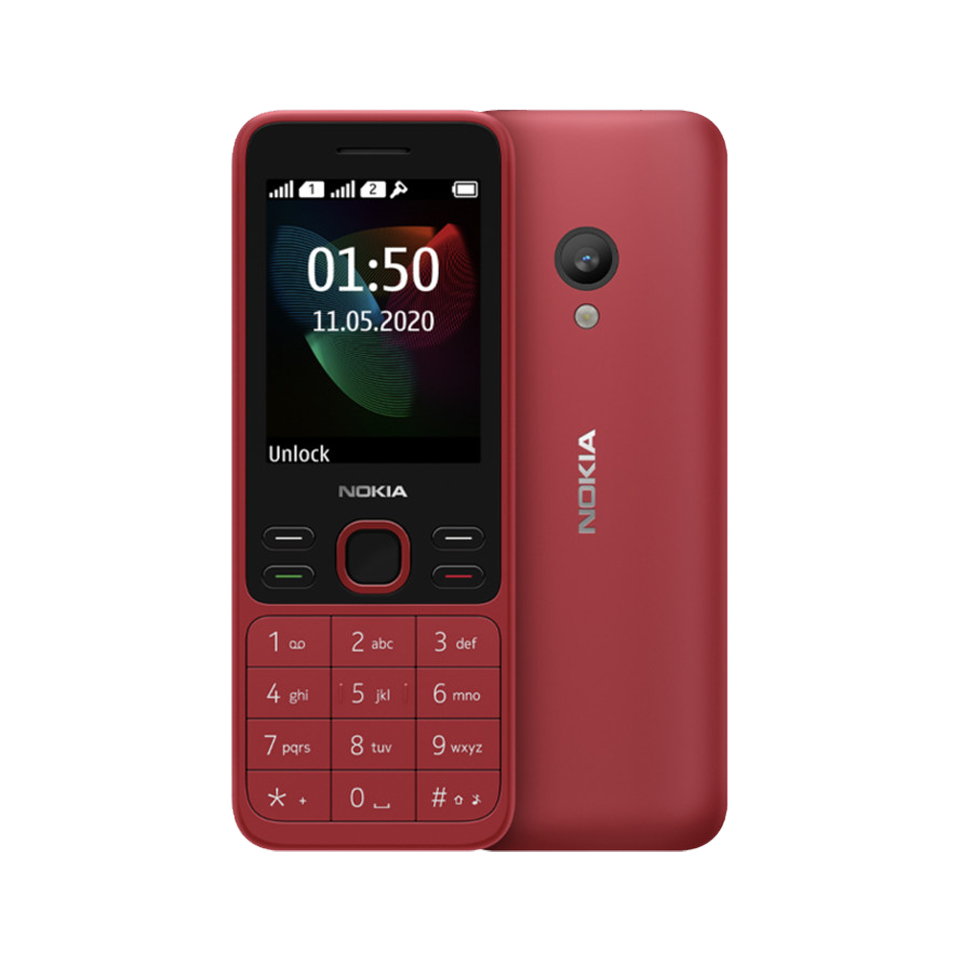 قیمت و خرید گوشی موبایل نوکیا مدل Nokia 150 - 2020 1235 DS FA دو سیم‌ کارت | فروشگاه آریا