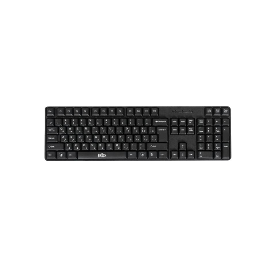 قیمت و خرید کیبورد ارش مدل ERSCH k-950 | فروشگاه آریا قیمت و خرید کیبورد ارش مدل ERSCH k-950 | فروشگاه آریا
