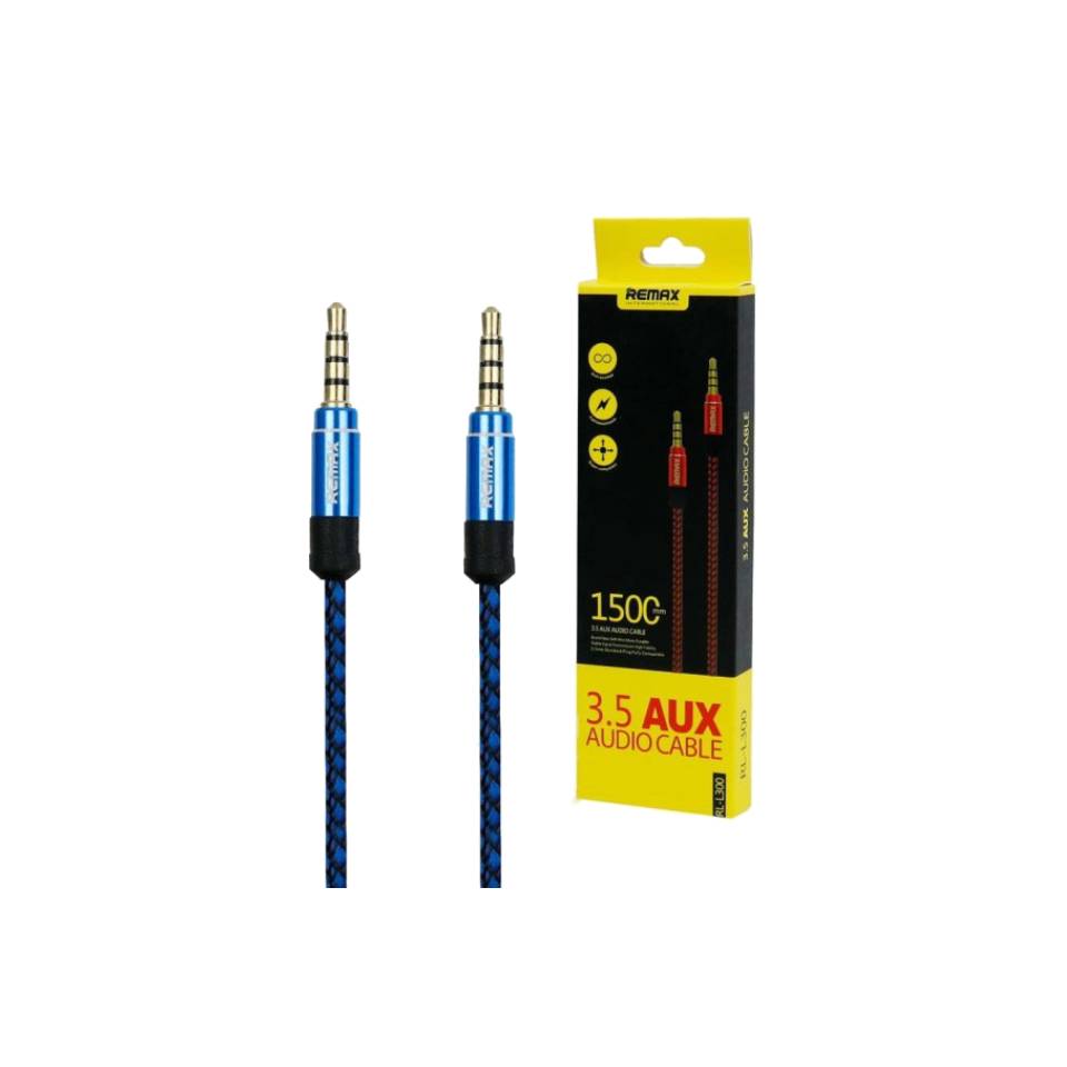 قیمت و خرید کابل AUX ریمکس مدل RL-L300 | فروشگاه آریا