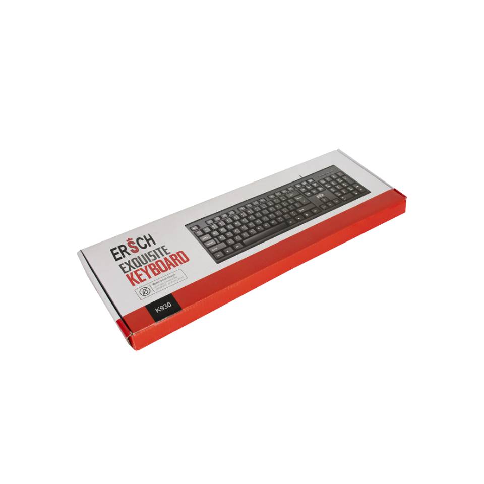 قیمت و خرید کیبورد ارش مدل ERSCH K930 | فروشگاه آریا