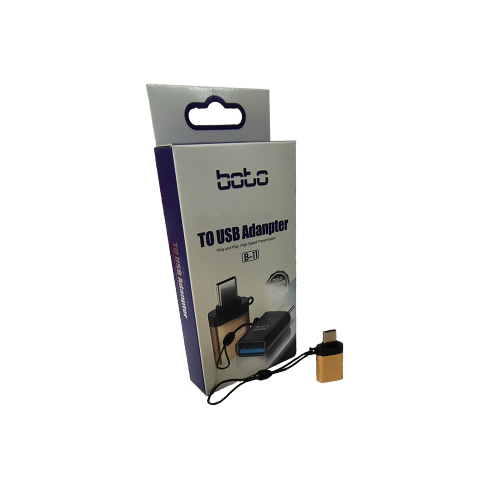 قیمت و خرید تبدیل OTG مدل B-11 | فروشگاه آریا