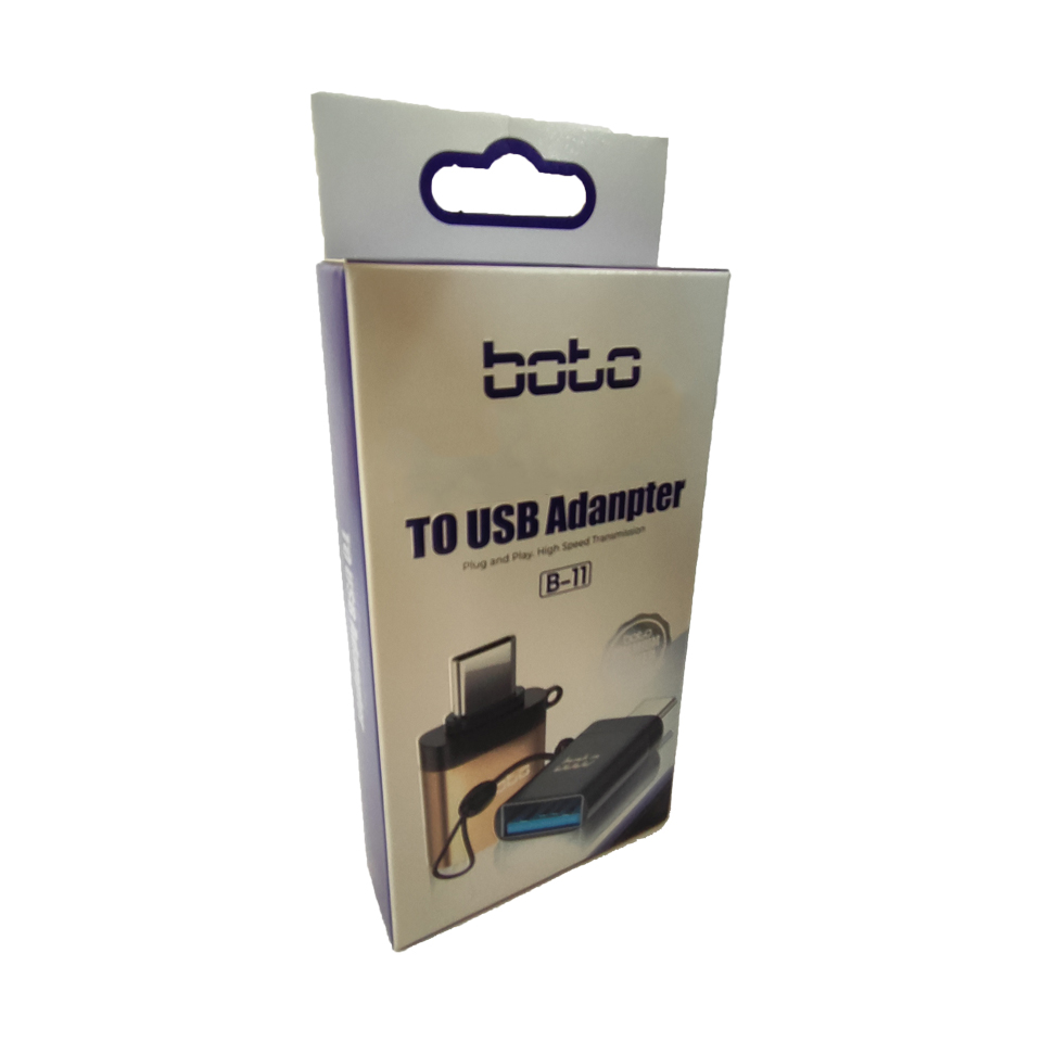 قیمت و خرید تبدیل OTG مدل B-11 | فروشگاه آریا