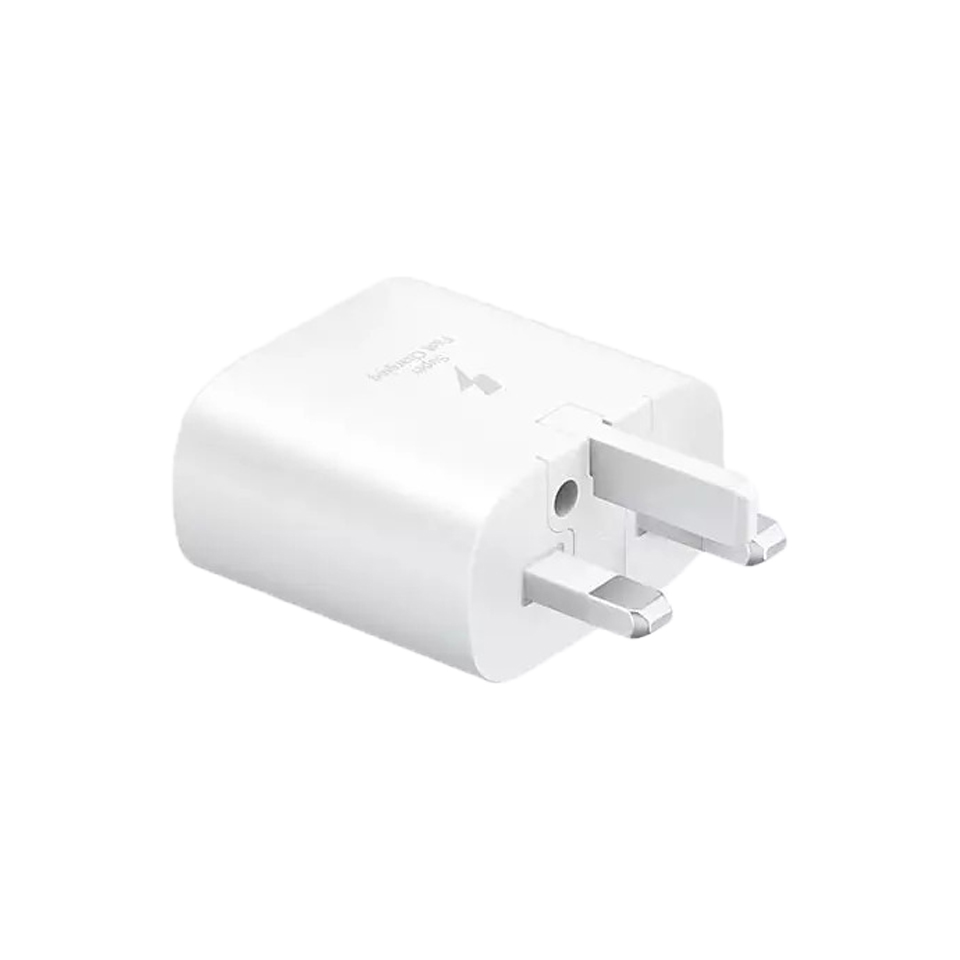 قیمت و خرید شارژر دیواری سه پین سامسونگ مدل 25W EP-TA800 | فروشگاه آریا