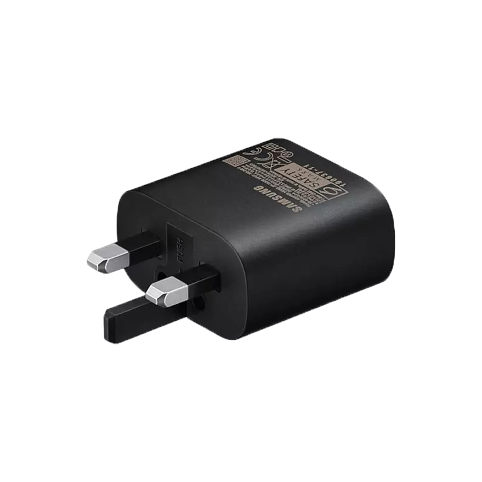 قیمت و خرید شارژر دیواری سه پین سامسونگ مدل 25W EP-TA800 | فروشگاه آریا