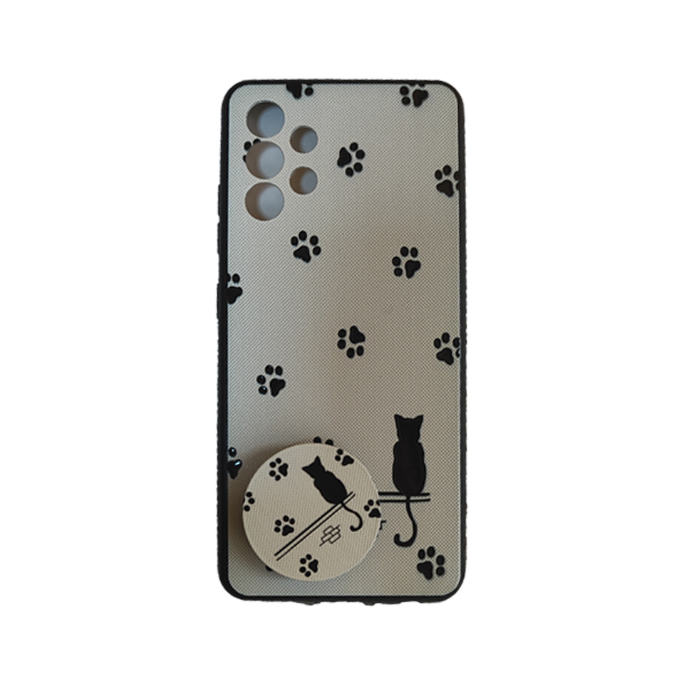 قیمت و خرید کاور گربه ای گوشی  سامسونگ مناسب برای A32 4G,5G | فروشگاه آریا