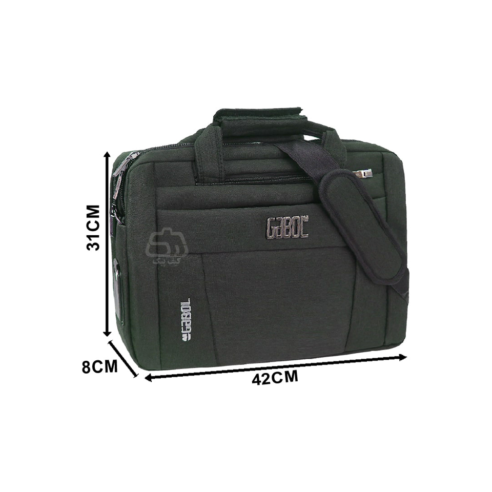 قیمت و خرید کیف لپ تاپ GABOL برزنتی کوله پشتی شونده | فروشگاه آریا