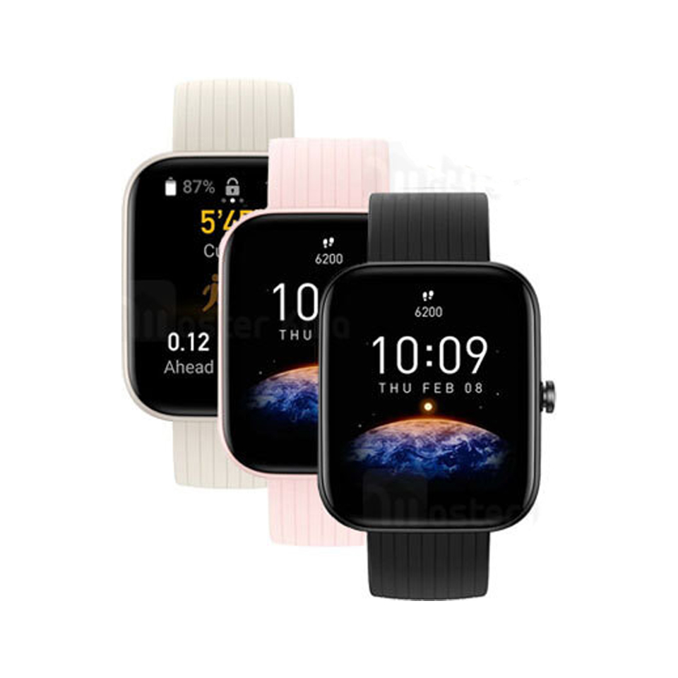 قیمت و خرید ساعت هوشمند امیزفیت مدل Bip 3 Pro | فروشگاه آریا