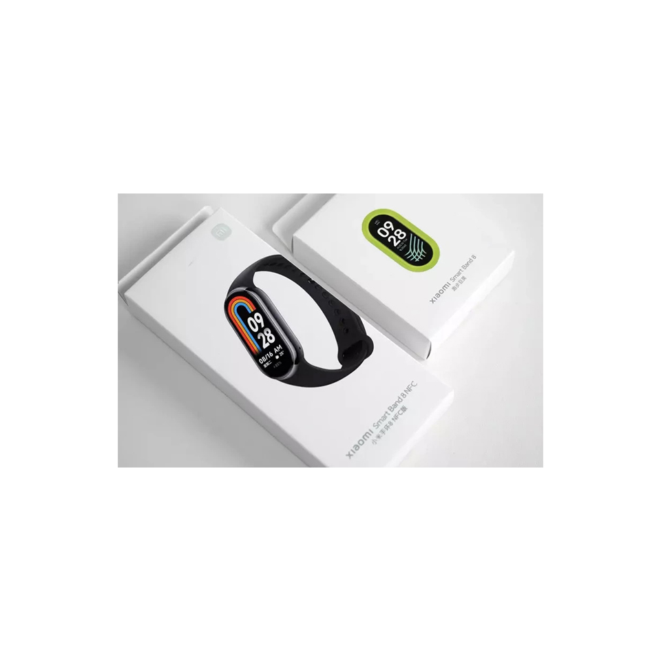 قیمت و خرید مچ بند هوشمند شیائومی مدل Mi Band 8 | فروشگاه آریا