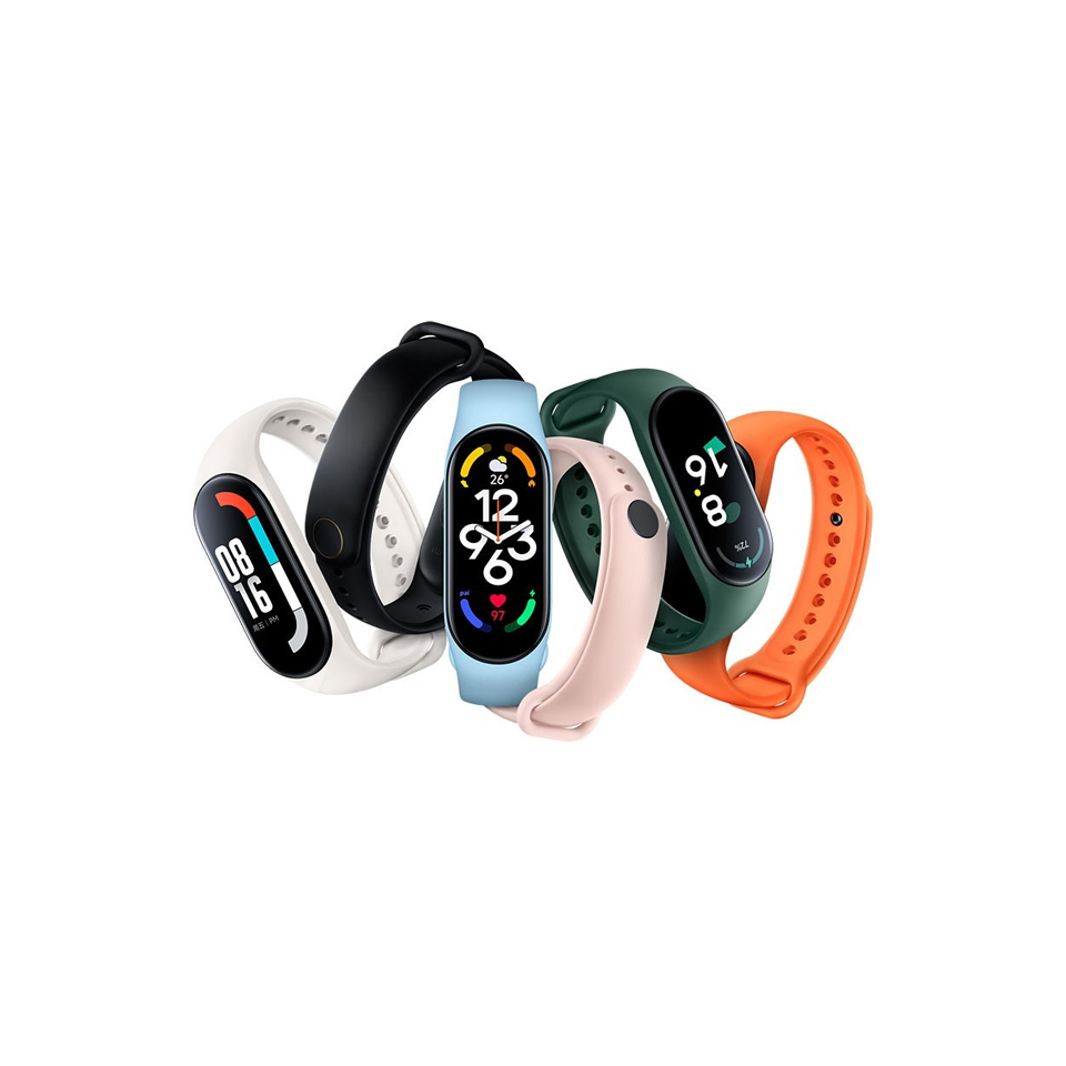 قیمت و خرید مچ بند هوشمند شیائومی مدل Mi Band 7 Global Version | فروشگاه آریا
