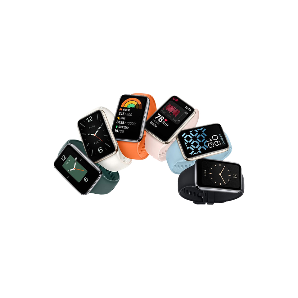 قیمت و خرید ساعت هوشمند شیائومی مدل MI BAND 7 PRO | فروشگاه آریا