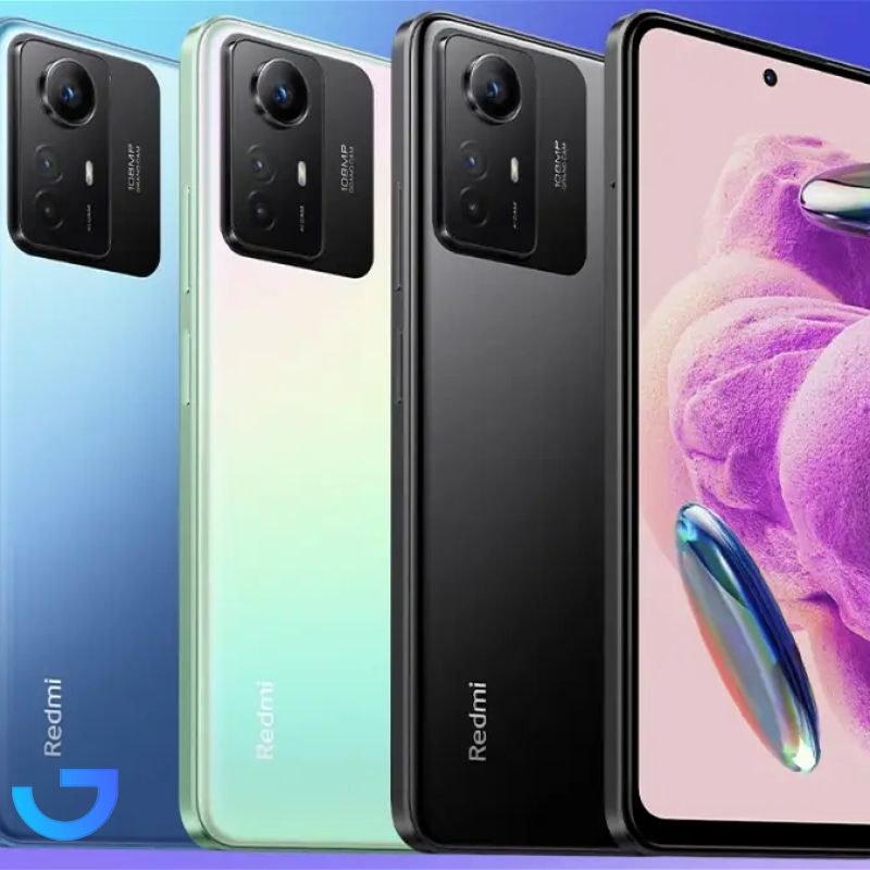 قیمت و خرید گوشی موبایل شیائومی   Xiaomi Redmi Note 12S ظرفیت 256 گیگابایت رم 8 گیگابایت پک گلوبال | فروشگاه آریا