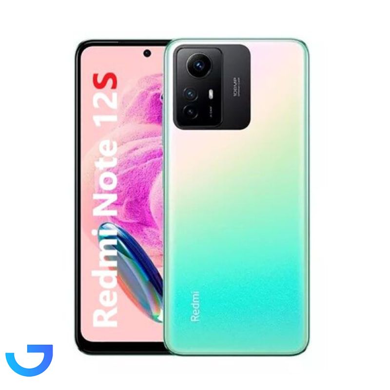 قیمت و خرید گوشی موبایل شیائومی   Xiaomi Redmi Note 12S ظرفیت 256 گیگابایت رم 8 گیگابایت پک گلوبال | فروشگاه آریا