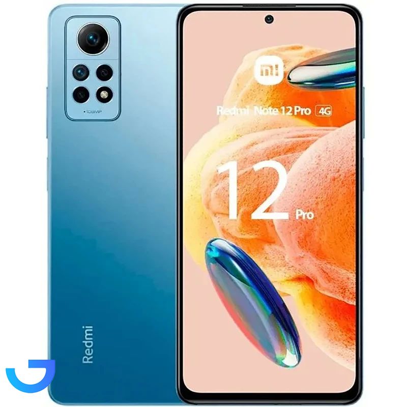 قیمت و خرید گوشی موبایل شیائومی مدلXIAOMI Redmi Note 12 pro 4G ظرفیت 256رم 8 گیگابایت - پک گلوبال | فروشگاه آریا