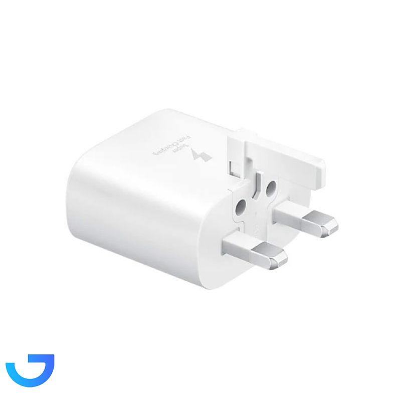 قیمت و خرید شارژر دیواری سه پین سامسونگ مدل 25W EP-TA800 | فروشگاه آریا