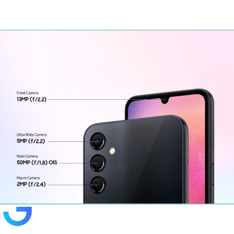 قیمت و خرید گوشی موبایل سامسونگ مدل Samsung Galaxy A24 4G ظرفیت 128 گیگابایت و رم 4 گیگابایت | فروشگاه آریا