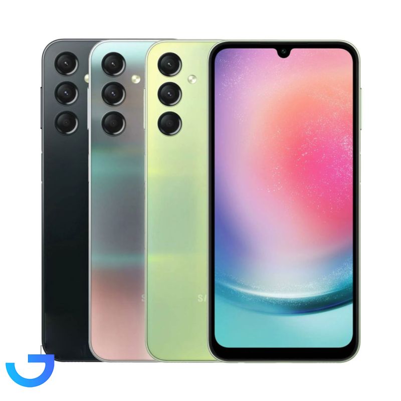 قیمت و خرید گوشی موبایل سامسونگ مدل Samsung Galaxy A24 4G ظرفیت 128 گیگابایت و رم 4 گیگابایت | فروشگاه آریا