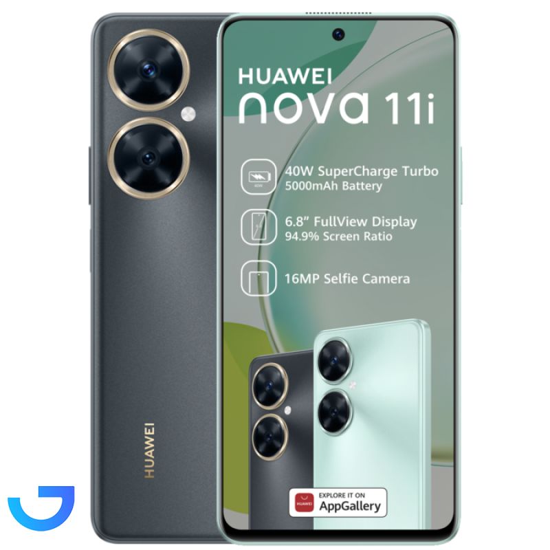 قیمت و خرید گوشی موبایل هوآوی مدل Huawei nova 11i ظرفیت 128 گیگابایت و رم 8 گیگابایت | فروشگاه آریا