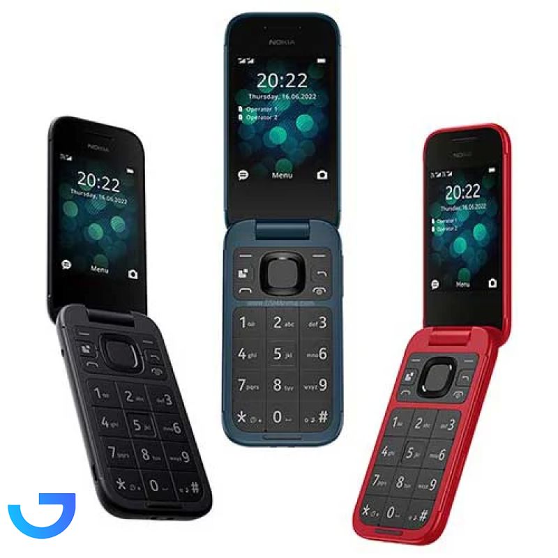 قیمت و خرید گوشی موبایل نوکیا مدل Nokia 2660 Flip دو سیم کارت | فروشگاه آریا