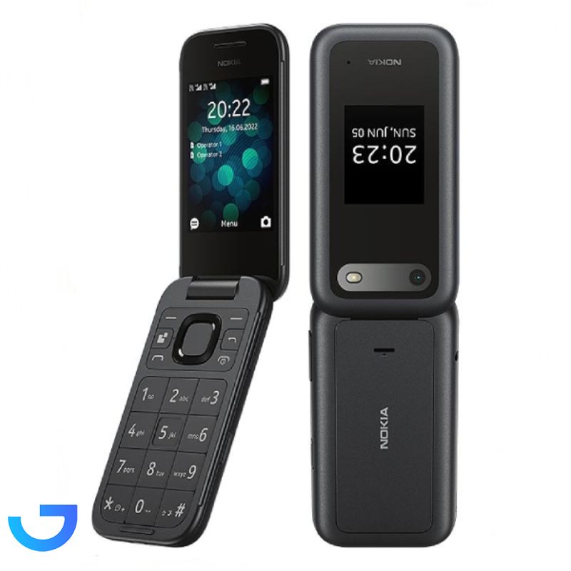 قیمت و خرید گوشی موبایل نوکیا مدل Nokia 2660 Flip دو سیم کارت | فروشگاه آریا