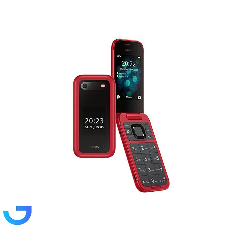 قیمت و خرید گوشی موبایل نوکیا مدل Nokia 2660 Flip دو سیم کارت | فروشگاه آریا
