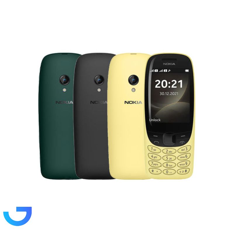 قیمت و خرید گوشی موبایل نوکیا مدل Nokia 6310 (2021) دو سیمکارت | فروشگاه آریا قیمت و خرید گوشی موبایل نوکیا مدل Nokia 6310 (2021) دو سیمکارت | فروشگاه آریا
